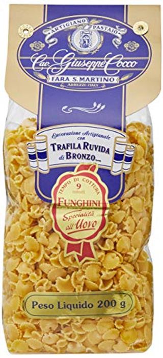 FUNGHINI ALL UOVO COCCO GR.250- 0730200