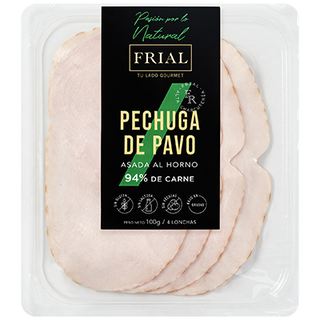 Pechuga De Pavo Asada Al Horno Frial 100 G.