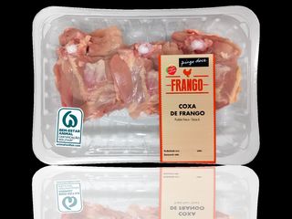Coxas de Frango Embaladas 600G