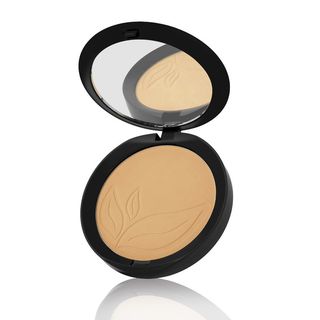 Polvos Compactos Indissolubles Tono Oscuro Purobio 9 Gr.