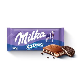 Milka Czekolada Oreo, 100 g
