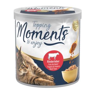 Moments cat topping powder 60g manzo