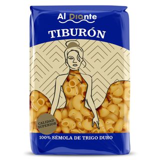 Pasta De Tiburones Al Diante Dia Bolsa 500 G