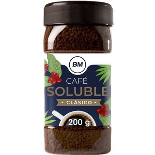 BM Café Soluble Natural 200 G