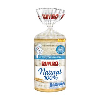 Pan Sandwich 100%Natural Bimbo 460 G