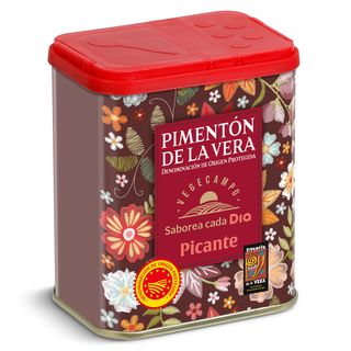 Pimentón Picante De La Vera Dia Vegecampo 75 G