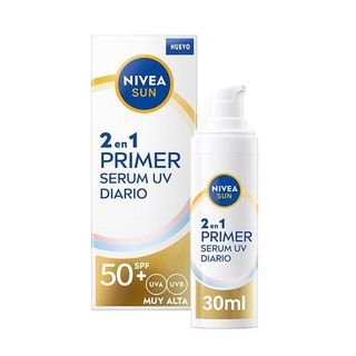 Prot.Solar Facial Nivea Sun Face 2In1 Daily Serum Fp50+ 30Ml