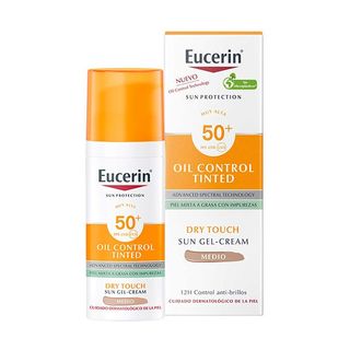 Eucerin Gel Cream Oil Control Dry Touch Spf50 5797973 50Ml