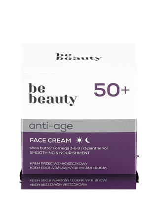 Creme de Rosto Anti-idade Lifting Reparador 50+ Be Beauty 50ML