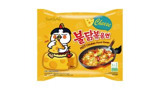 Nouilles Instantanees Fromage (Cheese) Samyang 140gr
