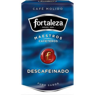 FORTALEZA Café Molido Descafeinado 250 G