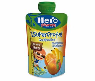 Pouch Fruta Mediterr Hero Nanos 100G