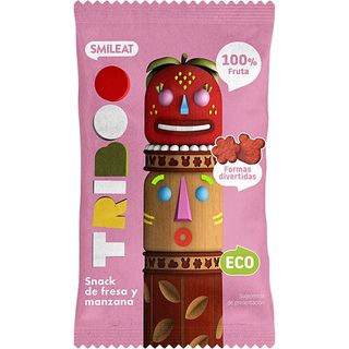 SMILEAT Snack De Fresa Y Manzana 25 G
