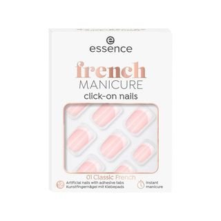 Essence Uñas Artificiales Click-On French Manicure 01 (298421)