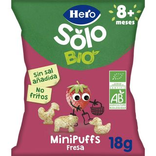 Snack Fresa Hero Solo 18Gr 5Uds (290464)