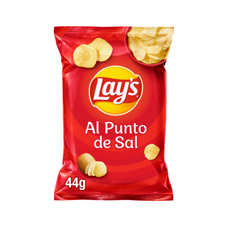 LAY'S Patatas Fritas Al Punto De Sal 44 G