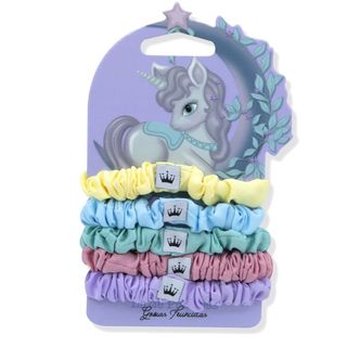 Little Princess Set Gomas Fruncidas Multicolor - You Are The Princess - Set 5 productos 8435638080063