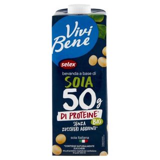 Bevanda Soia Bio Alto Proteica Lt1 Vivi Bene