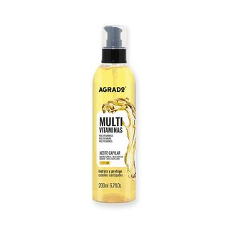 Aceite Capilar Multi Vitaminas - Agrado - 200 ml 2CA01769 (8433295062583)