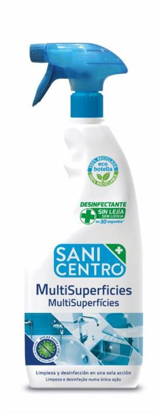 Limpiador Desinfectante Sanicentro Pistola 750Ml