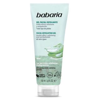 Gel Facial Exfoliante Aloe - Babaria - 100 ml 8410412430227
