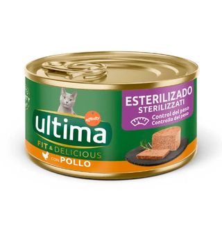 Comida Gato Ultima Wet Fit Pollo 85 G