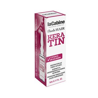 Ampolla Capilar Keratina La Cabine 5 Ml.  (8435534406936)