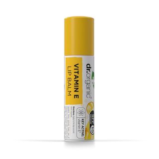 Vitamin E Bálsamo Labial - Dr Organic - Transparente 5060176670334