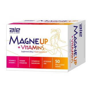 ALE MagneUp + Vitamins, tabletki, 50 szt.