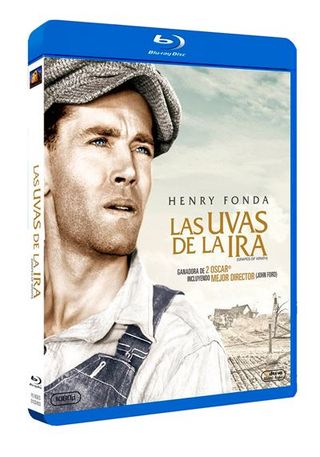Las Uvas De La Ira - Blu-Ray (8421394900196)