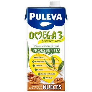 Prepar.Lacteo Desnat Nuec Puleva Omega-3 1 L
