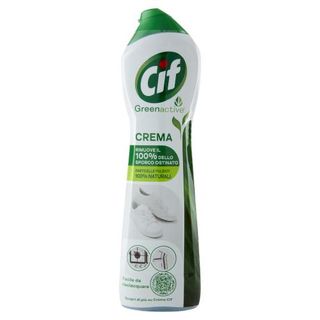 Cif Crema Con Particelle Pulenti 100% Naturali 500 Ml - 022285