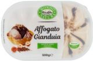 MONDO NATURA GELATO AFFOGATO GIANDUIA gr500