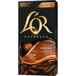 Café Cápsulas Caramelo P-10, Caja 52 G