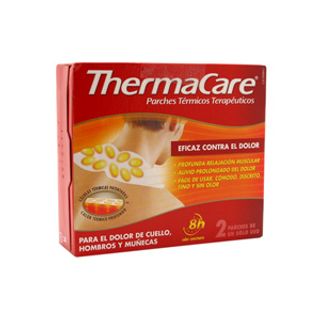 THERMACARE Parches Cuello Hombro 2U (8430992120875)