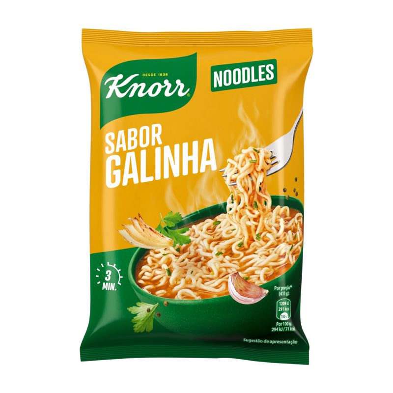Knorr Noodles Tentação de Galinha