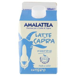 Amalattea Latte di Capra 100% Italiano Intero 500 ml