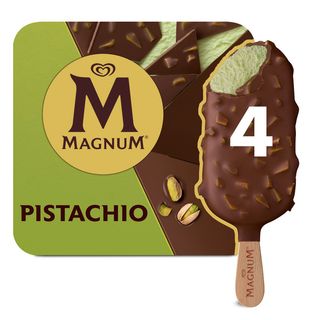 Magnum Pistacchio E Cioccolato 4x75g