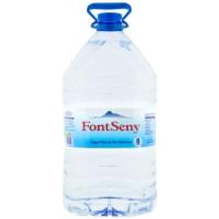 Agua mineral natural FONTSENY, garrafa 8 litros (26713263)
