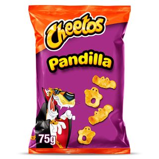 Aperitivo Frito Con Sabor A Queso Pandilla Cheetos Bolsa 75 G