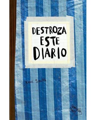 Destroza Este Diario. Azul (9788449336171)