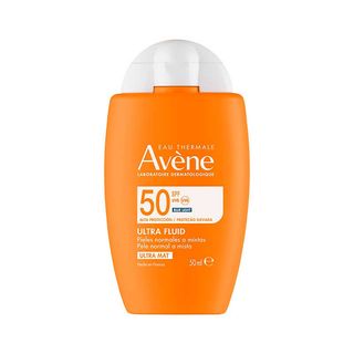 AVENE sun fluid ultra invisible spf50 50 ML (3282770392654)