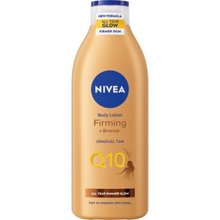 Nivea Q10 Ujędrniający Balsam do ciała z efektem brązującym