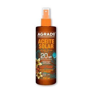 Agrado Aceite Solar Spf 20 1454612 200Ml