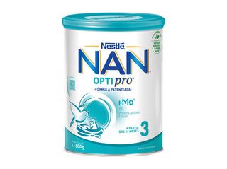 LEITE NAN OPTIPRO 3 CRESCIMENTO +12 MESES 800GR