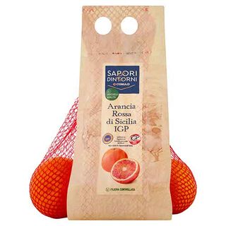 SAPORI & DINTORNI CONAD Percorso Qualità Arancia Rossa di Sicilia IGP Tarocco Italia cal. 5 1 kg - 8003170024786