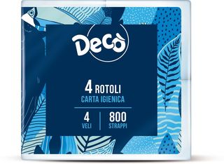 Deco'Carta Ig.4 Vel 800Str 4Ro - 154235