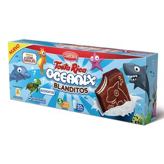 Cuétara TostaRica galletas oceanix 5 x 32 g