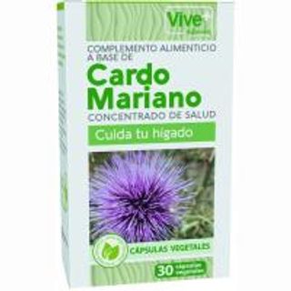 Cardo Mariano Advance Vegetal Vive+, Caja 30 Unid. (19760248)