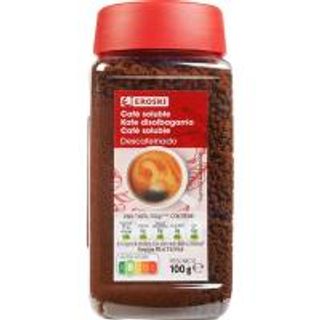 Café Soluble Descafeinado Eroski 100G (19739804)